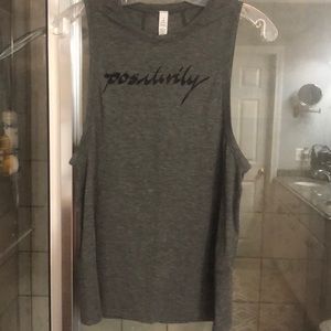 Lululemon box it out expression tank